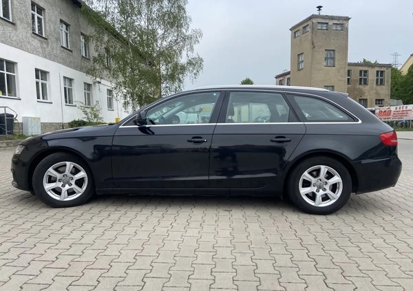 Audi A4 cena 34900 przebieg: 200000, rok produkcji 2008 z Sulejów małe 781